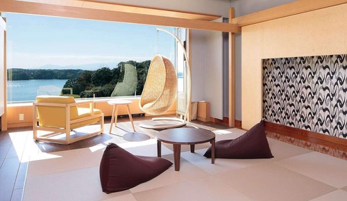 Chambre avec lits jumeaux, 2 chambres, non-fumeurs (Type A, Modern Floor)