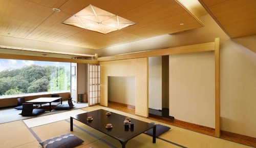 Chambre avec lits jumeaux, non-fumeurs (Japanese Style with 12 Tatami)