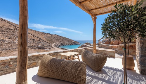 Villa Luxe, vue plage