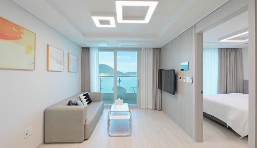 Chambre Deluxe, vue océan