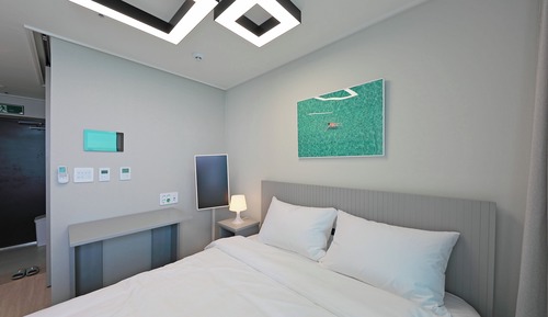 Chambre Supérieure, vue mer
