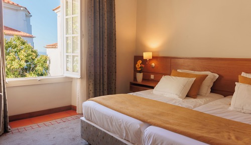 Chambre Luxe avec lits jumeaux, vue ville