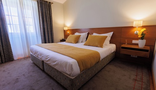 Chambre Supérieure Double ou avec lits jumeaux