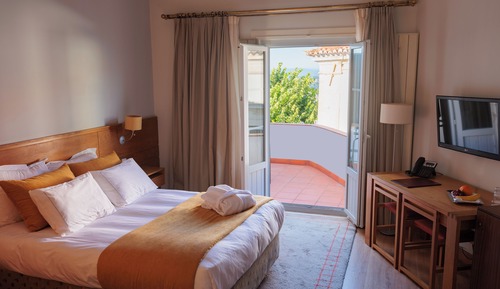 Chambre Double Supérieure, balcon, vue ville