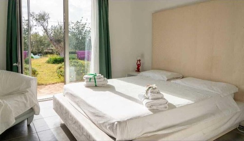 Chambre Double Confort, vue jardin