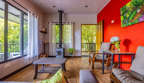 Chalet Familial, 2 chambres, balcon, vue montagne