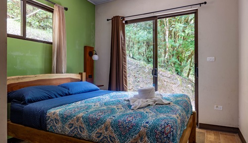 Bungalow Confort, 2 chambres, balcon, vue montagne