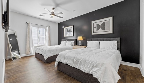 Appartement Luxe, vue ville