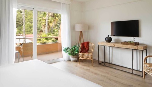 Chambre Double Deluxe, balcon, vue mer