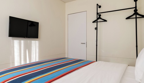 Appartement Supérieur, balcon, vue piscine