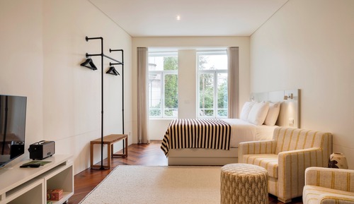 Suite Studio Premium, vue ville