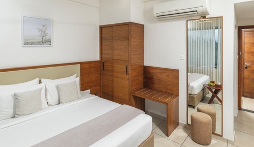 Chambre Double Standard, vue ville