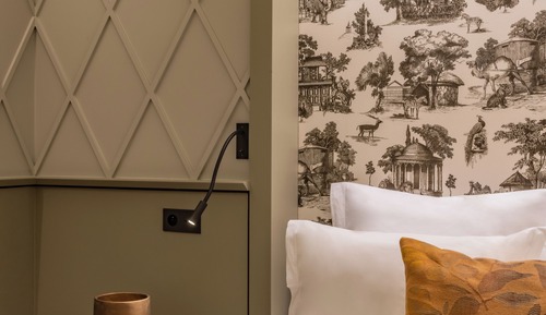 Chambre Double Deluxe, vue lac