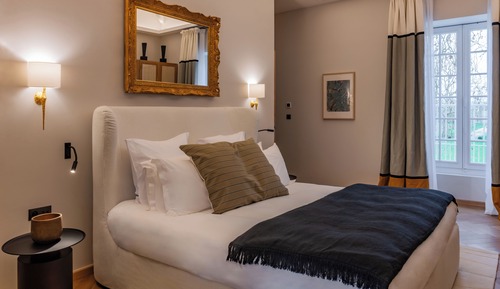 Chambre Double Deluxe, vue lac