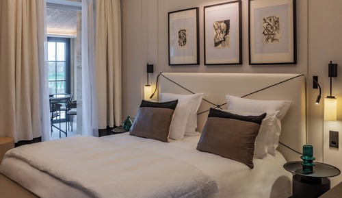 Chambre Double Deluxe, vue lac