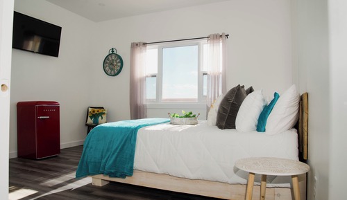 Chambre Standard, vue océan