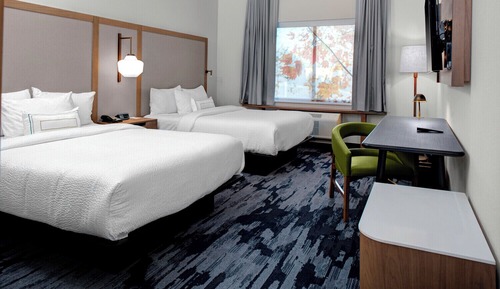 Chambre Standard, 2 grands lits