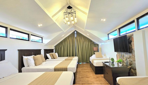 Chambre Deluxe, vue lagon