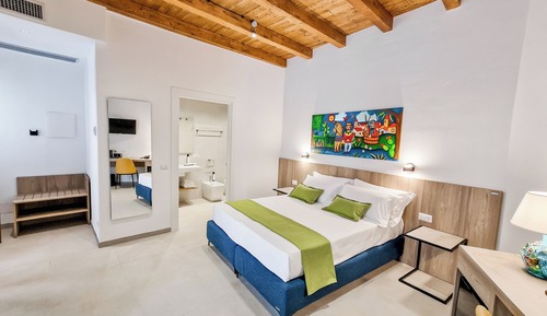 Chambre Double ou avec lits jumeaux