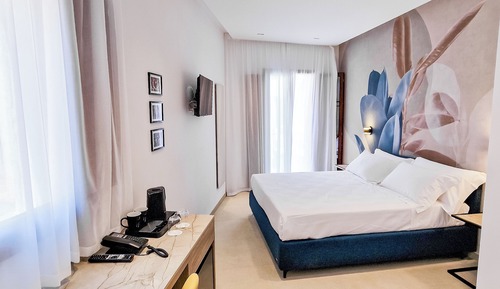 Chambre, 1 lit double