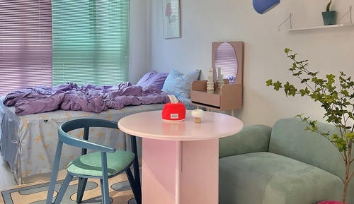 Chambre Double Supérieure, vue ville