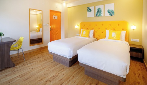 Chambre Exécutive avec lits jumeaux