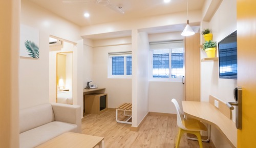 Chambre Standard avec lits jumeaux