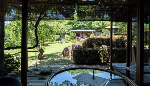 Suite, non-fumeurs, vue jardin (Seizan)