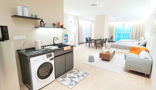 Studio Deluxe, vue ville