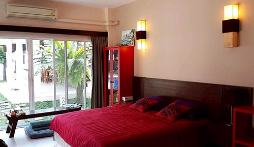 Villa, 4 chambres, piscine privée, en front de plage