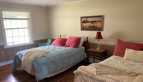 Chambre Classique Double ou avec lits jumeaux, vue montagne