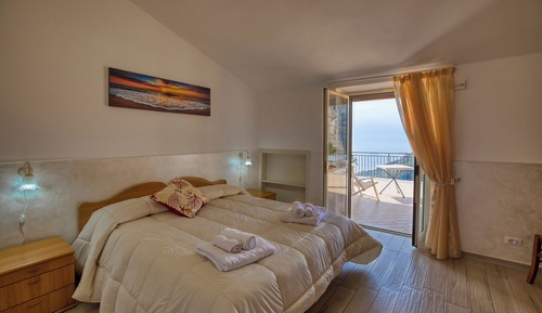Chambre Double Deluxe, vue mer