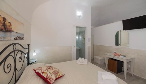 Chambre Double Panoramique, balcon, vue mer