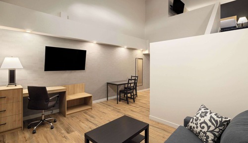 Loft, 1 grand lit et 1 canapé-lit, non-fumeurs
