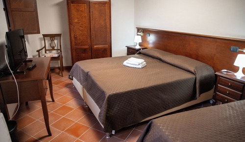 Chambre Quadruple, vue montagne