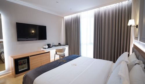 Chambre Double, vue jardin