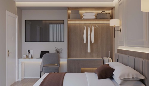 Suite Junior, balcon