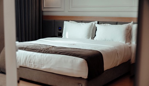 Suite Deluxe, vue ville