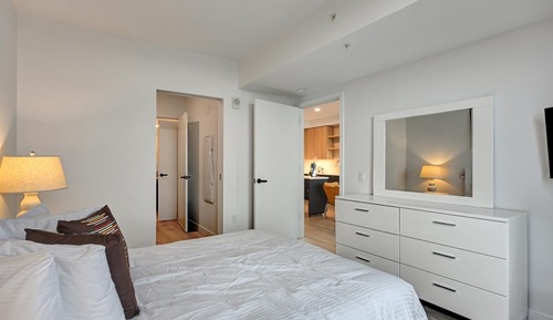 Appartement Luxe, 1 chambre, vue ville
