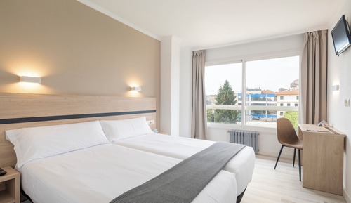 Chambre Standard Double ou avec lits jumeaux