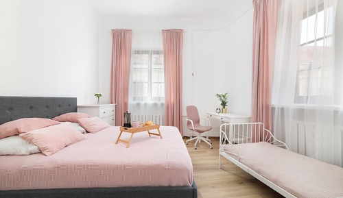 Appartement Confort, vue ville