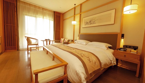 Chambre Double Classique, vue lac