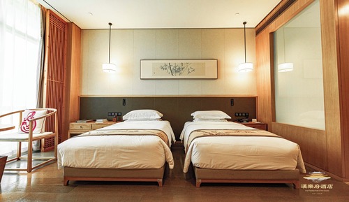 Chambre Standard avec lits jumeaux