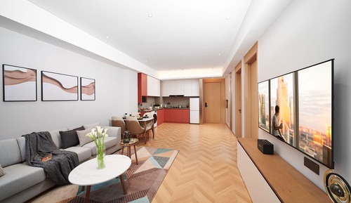 Suite Exécutive, 1 chambre