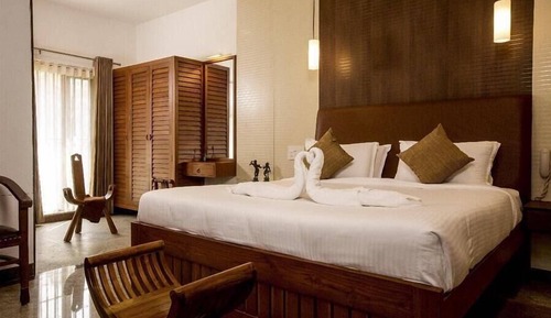 Chambre Deluxe, vue lagon