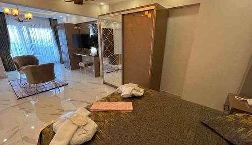 Chambre Deluxe, balcon, vue ville