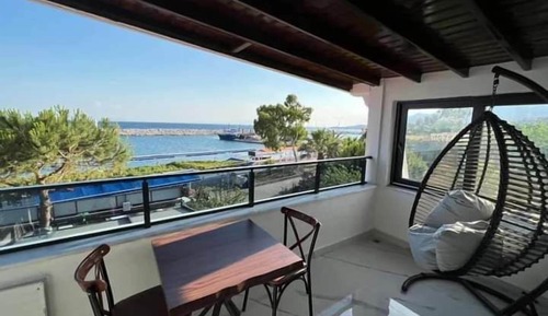 Suite Deluxe, balcon, vue mer