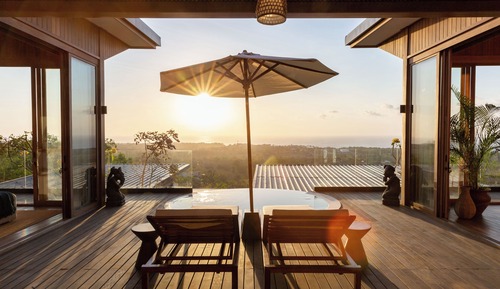 Suite Luxe, vue océan