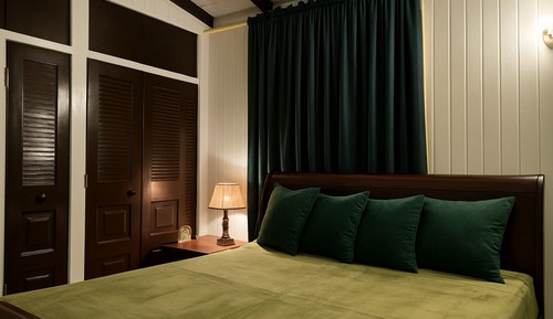 Penthouse Supérieur, non-fumeurs, coin cuisine