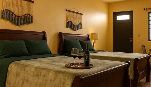 Chambre Double, non-fumeurs